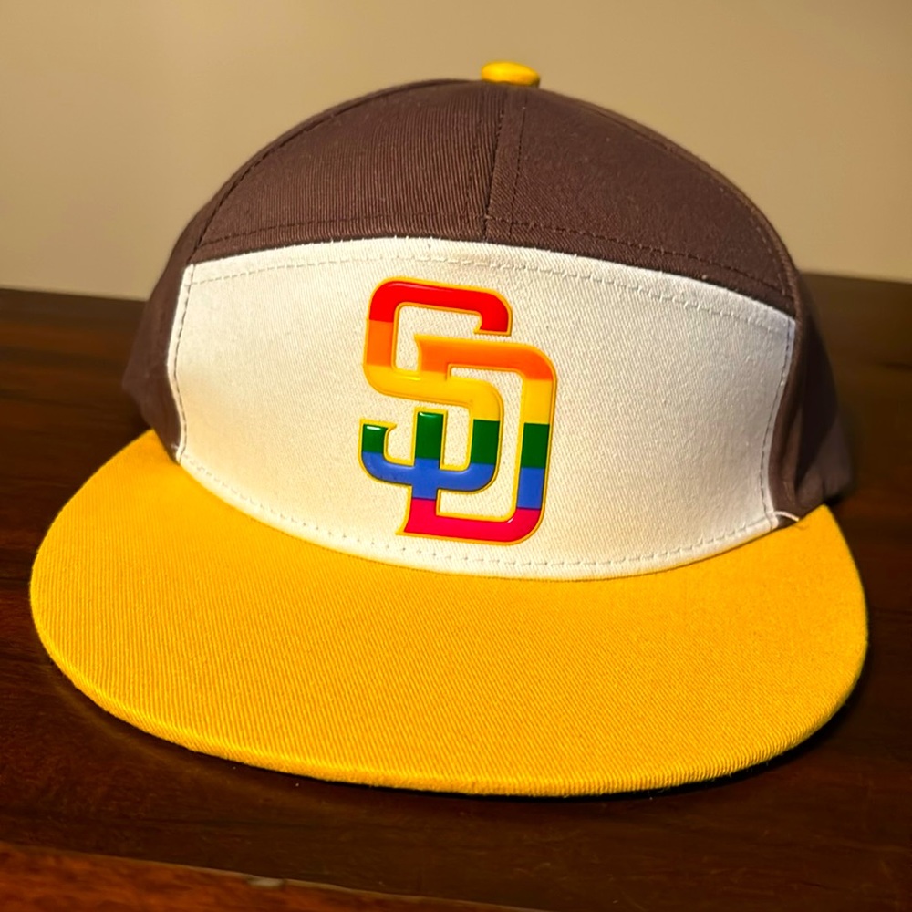 Sam Diego Padres Pride Hat